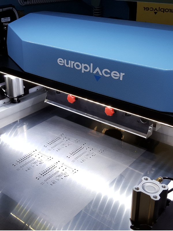 Serigrafica automatica Europlacer Speedprint