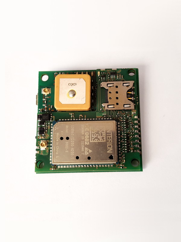 Scheda integrata GPS GSM quad band